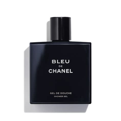 bleu de chanel gel doccia|bleu De Chanel shower gel.